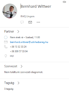 Contact