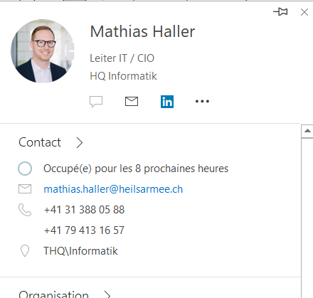 Contact