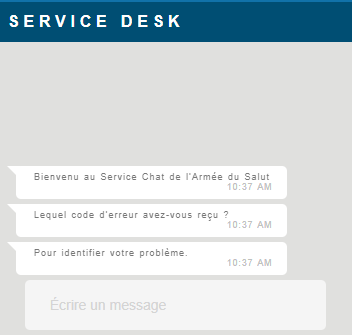 Service Desk