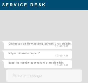 Service Desk